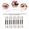 balacoo 60pcs Double-sided Eye Shadow Sponge Tip Eye Shadow Brushes for Precision Makeup Application for Travel and Everyday Use view 3