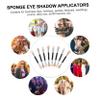 balacoo 60pcs Double-sided Eye Shadow Sponge Tip Eye Shadow Brushes for Precision Makeup Application for Travel and Everyday Use view 4