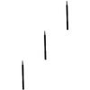 balacoo 3pcs Retractable Lip Brush Nylon Fiber Makeup Brush Portable Makeup Tool Kit view 1