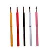 balacoo 3pcs Retractable Lip Brush Nylon Fiber Makeup Brush Portable Makeup Tool Kit view 4