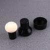 balacoo 8pcs Mushroom Shape Makeup for Powder Application Reusable Dry Wet Face Puff Handle for Even Makeup Application and Delicate Finish Skin Color Design for Women and Girls view 2