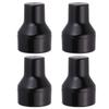 balacoo 8pcs Mushroom Shape Makeup for Powder Application Reusable Dry Wet Face Puff Handle for Even Makeup Application and Delicate Finish Skin Color Design for Women and Girls view 3