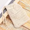 2PCS Soap Bags with Drawstring Soap Saver Pouch Soap Storage Bag for Foaming and Drying Sisal Fiber Bath Exfoliating Mesh.. view 4