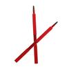 balacoo 3pcs Retractable Lip Brush Nylon Fiber Lip Brush Portable Makeup Brush Lip Lipstick Applicator Makeup Lip Brush Makeup Tool Kit Handy Lip Brush Earth Tones Plate, 9.3*1cm, Red view 3