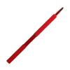 balacoo 3pcs Retractable Lip Brush Nylon Fiber Lip Brush Portable Makeup Brush Lip Lipstick Applicator Makeup Lip Brush Makeup Tool Kit Handy Lip Brush Earth Tones Plate, 9.3*1cm, Red view 4