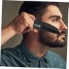 Angoily 20pcs Men's Mustache Combs Beard Comb Pocket Hair Accessory Folding for Travel view 2