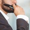 Angoily 20pcs Men's Mustache Combs Beard Comb Pocket Hair Accessory Folding for Travel view 3