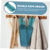 Angoily 4pcs Body Exfoliator Glove Spa Bath Back Scrubber Skin Massage Back Shower Gloves view 4