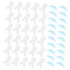 Angoily 30pcs Eyelash Perm Brush Set with Silicone Pads Durable Y-Shape Tools for Easy Eyelash Curling and Perming Washable and Reusable for Professional Use view 1