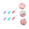 Angoily 6pcs Shower Brush Dual-Sided Bath Scrubber for Gentle Exfoliation and Cleaning Soft Food-Grade Material for All Skin Types view 3