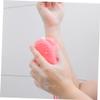 Angoily 6pcs Shower Brush Dual-Sided Bath Scrubber for Gentle Exfoliation and Cleaning Soft Food-Grade Material for All Skin Types view 4
