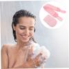 Angoily 4pcs Heavy Exfoliating Gloves Bath Mitts Adult Exfoliating Scrubber Spa Massagers view 4