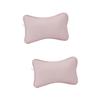 Mobestech 2pcs Bathtub Pad Suction Cups Bath Pillow for Headrest and Back Support Comfortable Pillow for Soaking Tub view 1