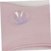Mobestech 2pcs Bathtub Pad Suction Cups Bath Pillow for Headrest and Back Support Comfortable Pillow for Soaking Tub view 2
