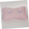 Mobestech 2pcs Bathtub Pad Suction Cups Bath Pillow for Headrest and Back Support Comfortable Pillow for Soaking Tub view 3