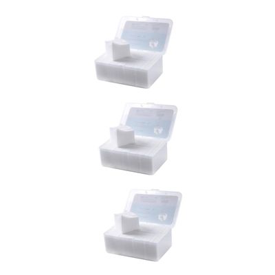 Angoily 3000pcs Makeup Pads Thin Non-Woven Facial Pads with Storage Box Skin-Friendly for Makeup Removal Toner Application and Daily Skincare Routine