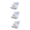 Angoily 3000pcs Makeup Pads Thin Non-Woven Facial Pads with Storage Box Skin-Friendly for Makeup Removal Toner Application and Daily Skincare Routine view 1