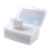 Angoily 3000pcs Makeup Pads Thin Non-Woven Facial Pads with Storage Box Skin-Friendly for Makeup Removal Toner Application and Daily Skincare Routine view 3
