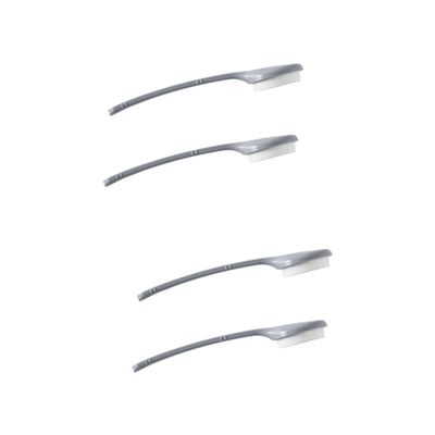 Angoily 2sets Handle Bath Brushes Gentle Skin Exfoliating Brushes for Back Scrubbing Convenient Shower Use Design for Daily Skin Care