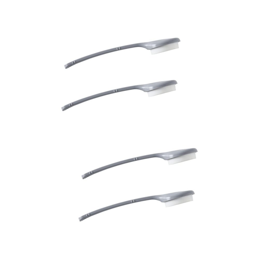 Angoily 2sets Handle Bath Brushes Gentle Skin Exfoliating Brushes for Back Scrubbing Convenient Shower Use Design for Daily Skin Care