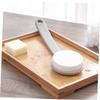 Angoily 2sets Handle Bath Brushes Gentle Skin Exfoliating Brushes for Back Scrubbing Convenient Shower Use Design for Daily Skin Care view 2