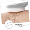 Angoily 2sets Handle Bath Brushes Gentle Skin Exfoliating Brushes for Back Scrubbing Convenient Shower Use Design for Daily Skin Care view 3