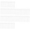Angoily 330pcs Superior Pp Material Smooth Surface Nose Hair Wax Applicators Hair Removal Wax Sticks for Daily Cleaning view 1