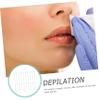 Angoily 330pcs Superior Pp Material Smooth Surface Nose Hair Wax Applicators Hair Removal Wax Sticks for Daily Cleaning view 2