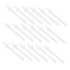 Angoily 330pcs Superior Pp Material Smooth Surface Nose Hair Wax Applicators Hair Removal Wax Sticks for Daily Cleaning view 3