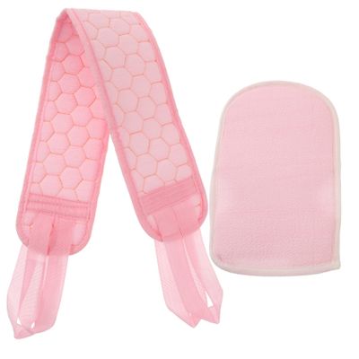 Angoily 6pcs Back Scrubber Body Brush Exfoliating Bath Gloves Spa Shower Gloves for Men Women Soft Material Skin Massage Tool