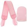 Angoily 6pcs Back Scrubber Body Brush Exfoliating Bath Gloves Spa Shower Gloves for Men Women Soft Material Skin Massage Tool view 1