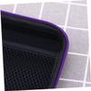 Angoily Portable Essential Oil and Lipstick Storage Case Compact Travel Bag for Women Shockproof Design Capacity Double Zipper for Essential Oils and Perfumes Purple view 2