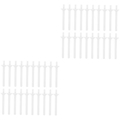 Angoily 220pcs Nose Hair Removal Wax Sticks Disposable Wax Wands for Threading Smooth Pain