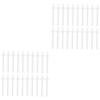Angoily 220pcs Nose Hair Removal Wax Sticks Disposable Wax Wands for Threading Smooth Pain view 1