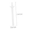 Angoily 220pcs Nose Hair Removal Wax Sticks Disposable Wax Wands for Threading Smooth Pain view 3