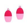 NOLITOY 2pcs Ice Face Roller for Skin Care and Eye Puffiness Relief Cooling Massage Tool for Reducing and Enlarged Pores Easy to Use and Grasp for Daily Facial Treatment view 1