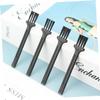 Angoily 90pcs Professional Beard Razor Cleaning Brush Mini Gap Plastic for Keyboard Fans Car Dashboard Shaver view 4
