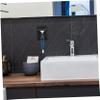 4pcs Wall Mounted Razor Holder No Drill Shaving Brush & Tool Stand Plastic Shower Hooks for Bathroom Sundries Storage view 3