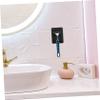 4pcs Wall Mounted Razor Holder No Drill Shaving Brush & Tool Stand Plastic Shower Hooks for Bathroom Sundries Storage view 4