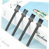 Angoily 60pcs Razor Cleaner Mini Cleaning Brush Barber Blade Cleaning Brush Shaver Cleaner Multipurpose view 2