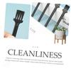 Angoily 60pcs Razor Cleaner Mini Cleaning Brush Barber Blade Cleaning Brush Shaver Cleaner Multipurpose view 3