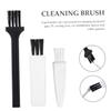 Angoily 60pcs Razor Cleaner Mini Cleaning Brush Barber Blade Cleaning Brush Shaver Cleaner Multipurpose view 4