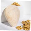 Angoily 10pcs Walnut Facial Cleaning Sponge Gentle Exfoliating Tool for Daily Face Washing Compact and Portable for Makeup Removal and Oil Control view 3