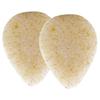 Angoily 10pcs Walnut Facial Cleaning Sponge Gentle Exfoliating Tool for Daily Face Washing Compact and Portable for Makeup Removal and Oil Control view 4