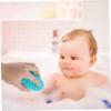 Angoily 2pcs Silicone Bath Brush Dual-Sided Exfoliating Shower Scrubber for Boys and Girls and Adults Skin-Friendly Easy to Clean view 3