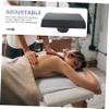 Angoily 2sets Memory Pillow for Face Head Rest Massage Table Headrest Pillow Neck Massage Face Support for Salon Chiropractor Acupuncturist view 2