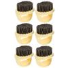 Angoily 6pcs Beard Grooming Brush Gentle Hair Cleaning Styling Tool for Men Dual-sided Design for Easy Maintenance for Home Barber Use view 1