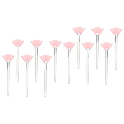 NOLITOY 12pcs Soft Facial Makeup Brush for Blending Buffing and Applying Foundation Blush Powder Fan Brushes for Women Makeup Tools