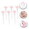 NOLITOY 12pcs Soft Facial Makeup Brush for Blending Buffing and Applying Foundation Blush Powder Fan Brushes for Women Makeup Tools view 4