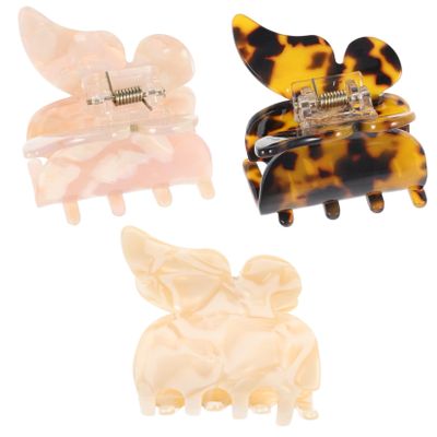 Angoily 3pcs Creative Shape Hair Clips Unique Bobby Pin Hair Decor Accessories for Women Elegant Geometric Design for Everyday Wear and Special Occasions Random Colors